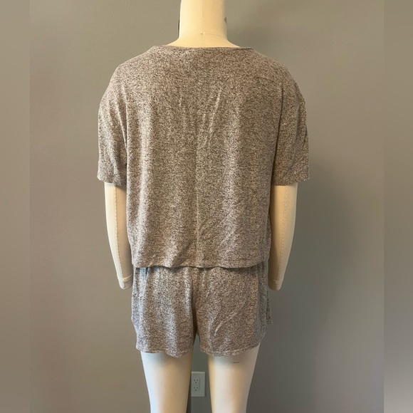 Knit Short and Tee Lounge Set - Picture 5 of 5